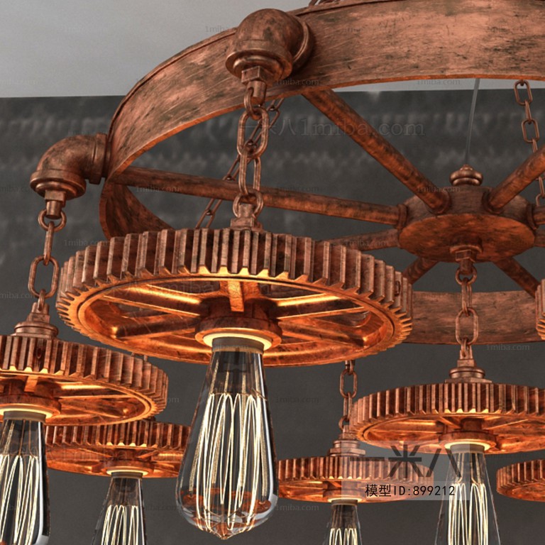 Industrial Style Droplight