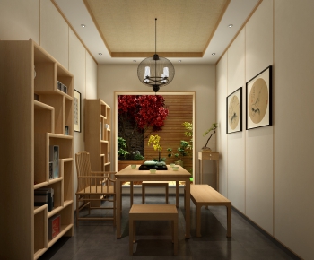 New Chinese Style Study Space-ID:114247141