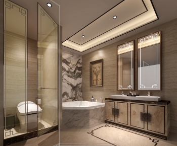 New Chinese Style TOILET-ID:199338123