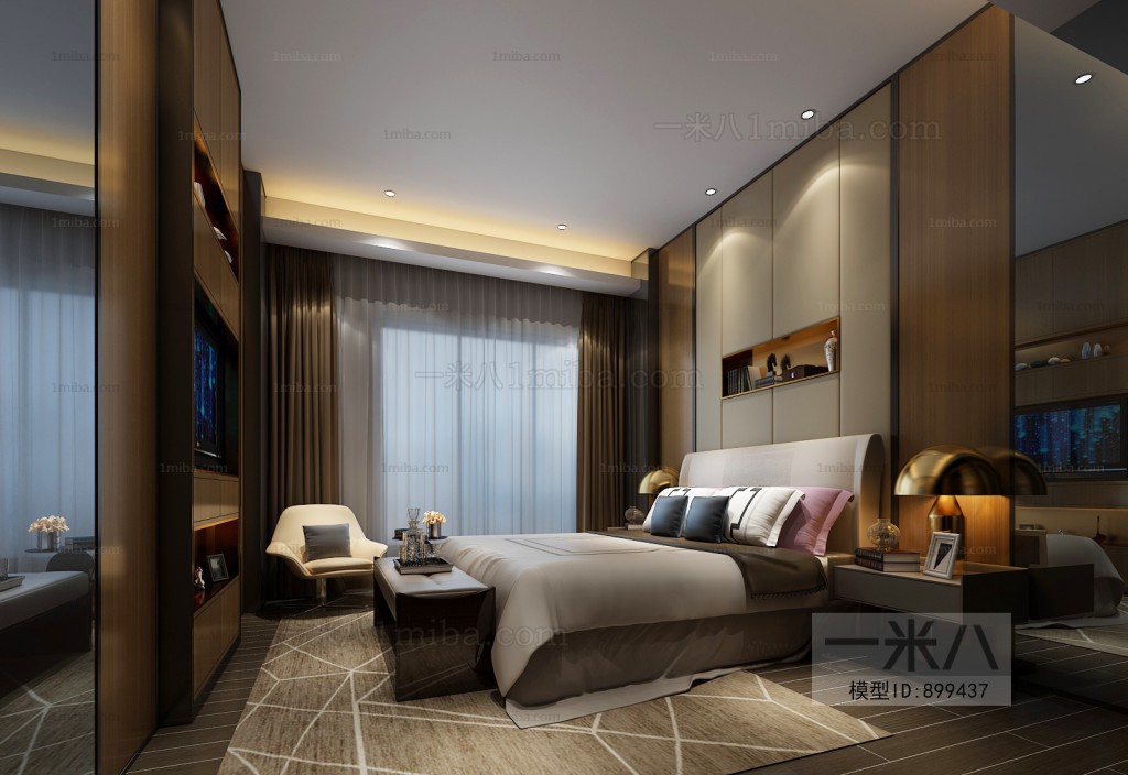 Modern Bedroom