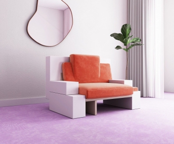 Modern Single Sofa-ID:315186193