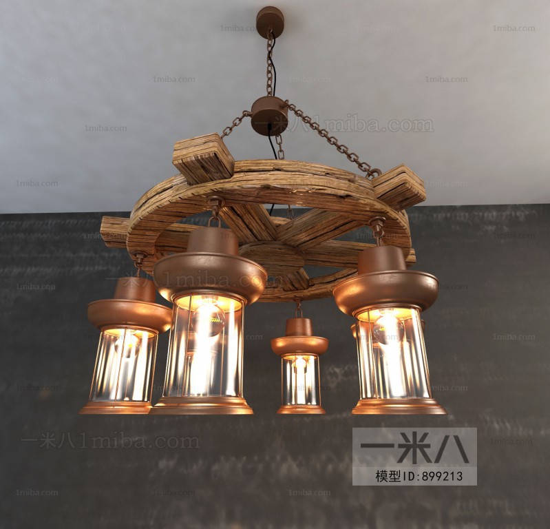 Industrial Style Droplight