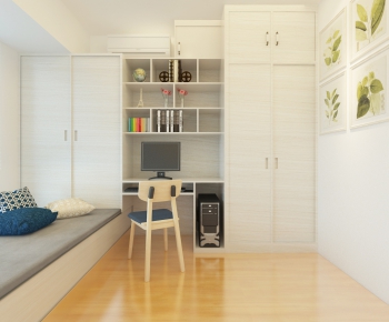 Nordic Style Study Space-ID:863320356
