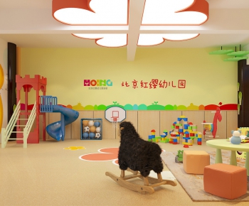 Modern Children's Kindergarten-ID:755269349