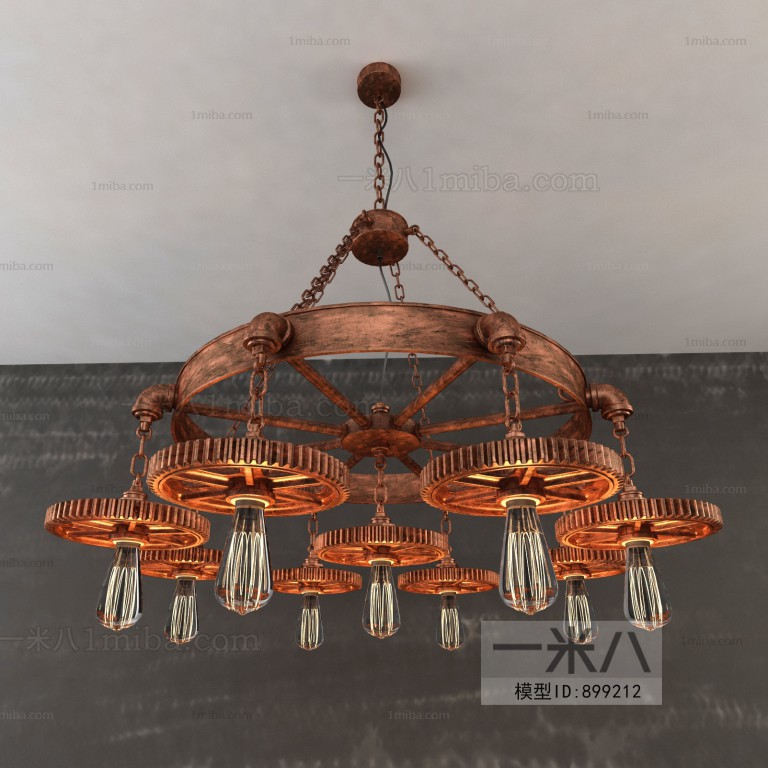 Industrial Style Droplight