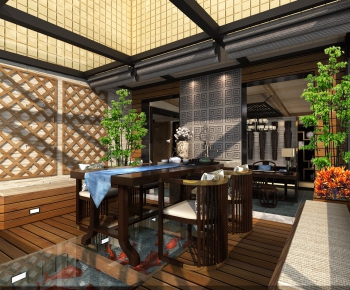 New Chinese Style Study Space-ID:399325941