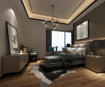 Modern Bedroom-ID:347160455