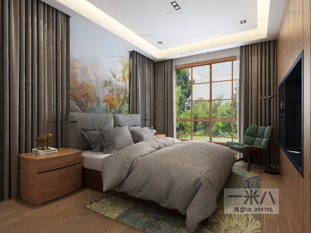 Modern Bedroom