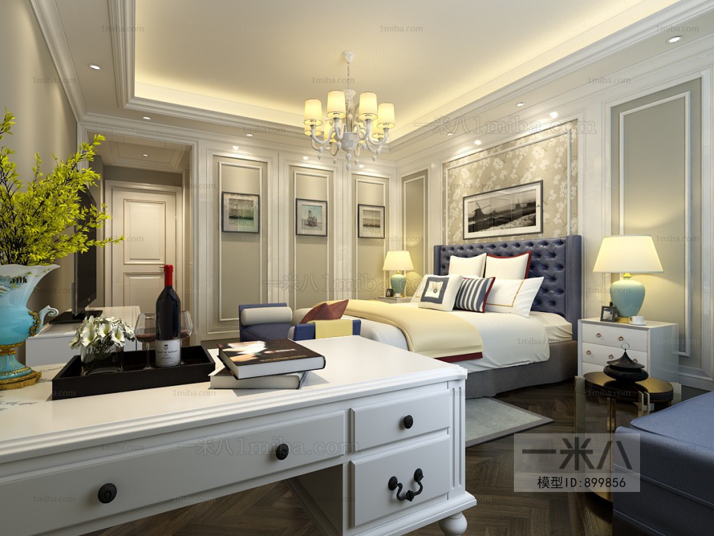 European Style Bedroom