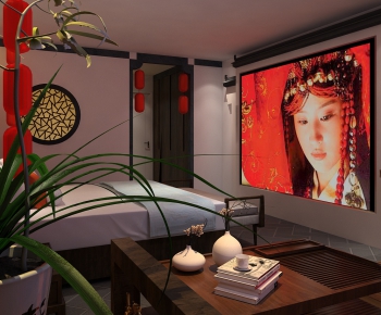 Chinese Style Guest Room-ID:402888375