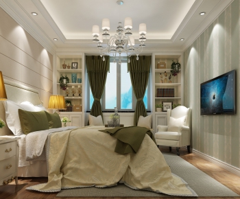European Style Bedroom-ID:105960359