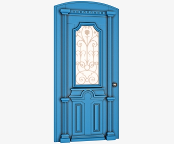 Simple European Style Door-ID:232633615