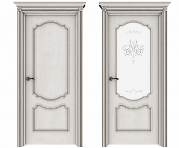 Simple European Style Door-ID:338443271