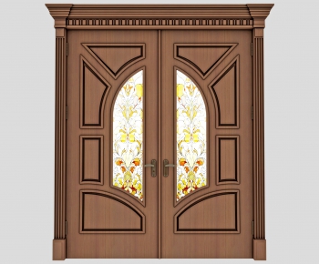 Southeast Asian Style Door-ID:823876393