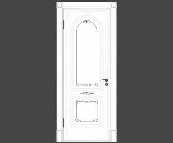 Simple European Style Door-ID:113657888