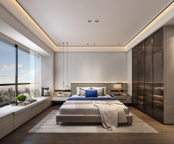 Modern Bedroom-ID:522486499