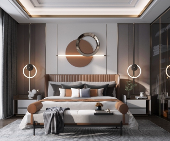 Modern Bedroom-ID:463347134