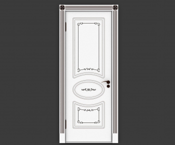 Simple European Style Door-ID:121439624