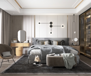 Modern Bedroom-ID:608463326