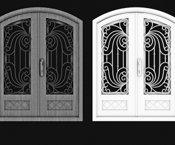 Simple European Style Door-ID:317936728