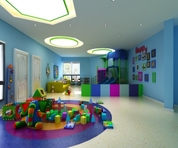 Modern Children's Playroom-ID:213270933