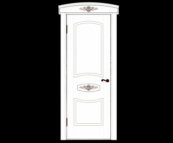 Simple European Style Door-ID:105899142