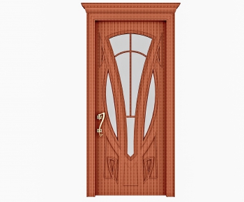 Simple European Style Door-ID:140850178