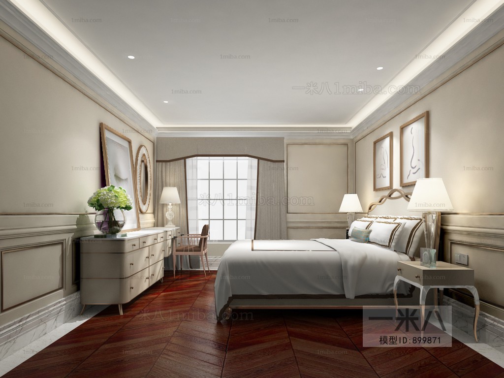 European Style Bedroom