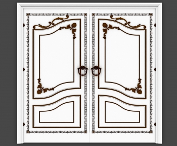 Simple European Style Door-ID:309322465