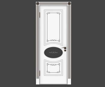 Simple European Style Door-ID:241288859