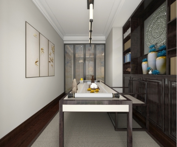 New Chinese Style Study Space-ID:632088752