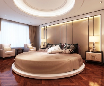 New Chinese Style Bedroom-ID:570255986