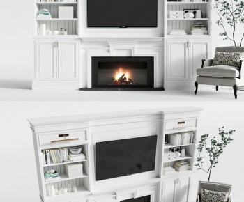 American Style TV Cabinet-ID:223277469