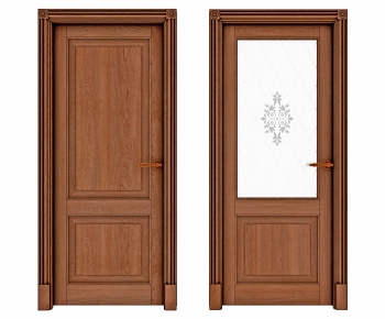 Simple European Style Door-ID:334352482