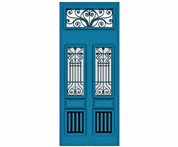 Simple European Style Door-ID:287232338