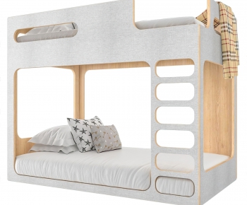 Modern Bunk Bed-ID:434571521