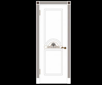 Simple European Style Door-ID:102056761