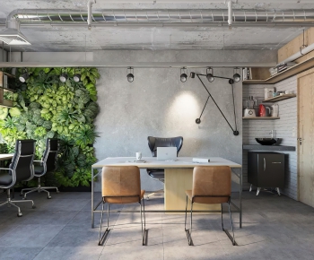 Industrial Style Manager's Office-ID:488300517