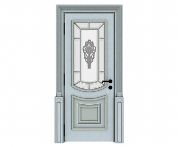 Simple European Style Door-ID:133035933