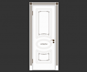 Simple European Style Door-ID:117586271