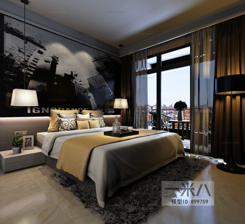 Modern Bedroom