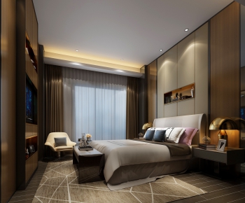 Modern Bedroom-ID:123449115