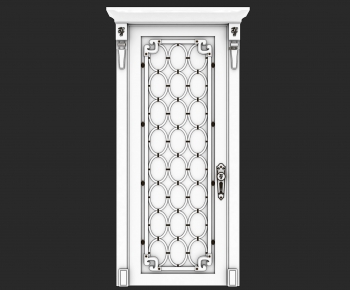 Simple European Style Door-ID:144860173