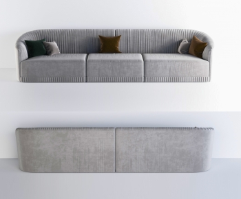 Modern Three-seat Sofa-ID:753291436