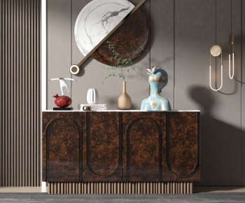 Modern Side Cabinet/Entrance Cabinet-ID:852830414