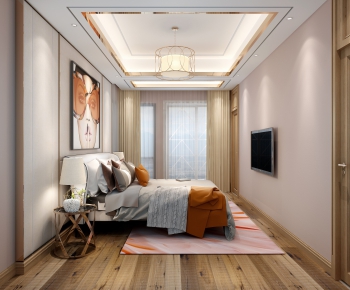 Modern Bedroom-ID:710221742