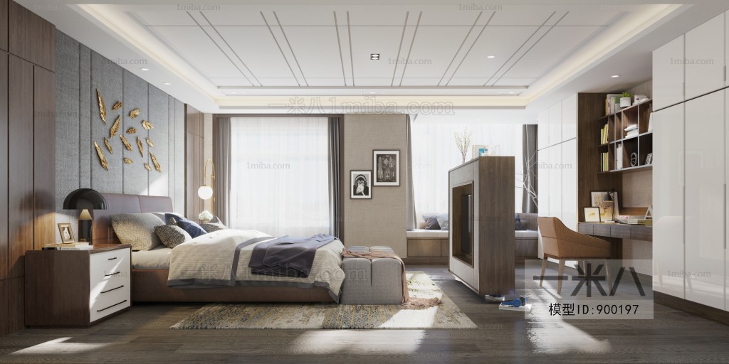 Modern Bedroom