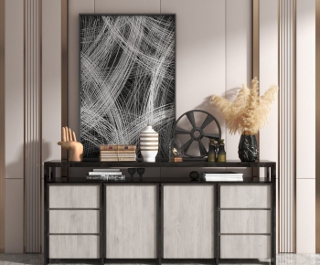 Modern Side Cabinet/Entrance Cabinet-ID:322238941