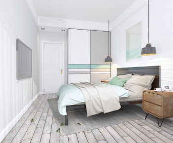 Nordic Style Bedroom-ID:819810784