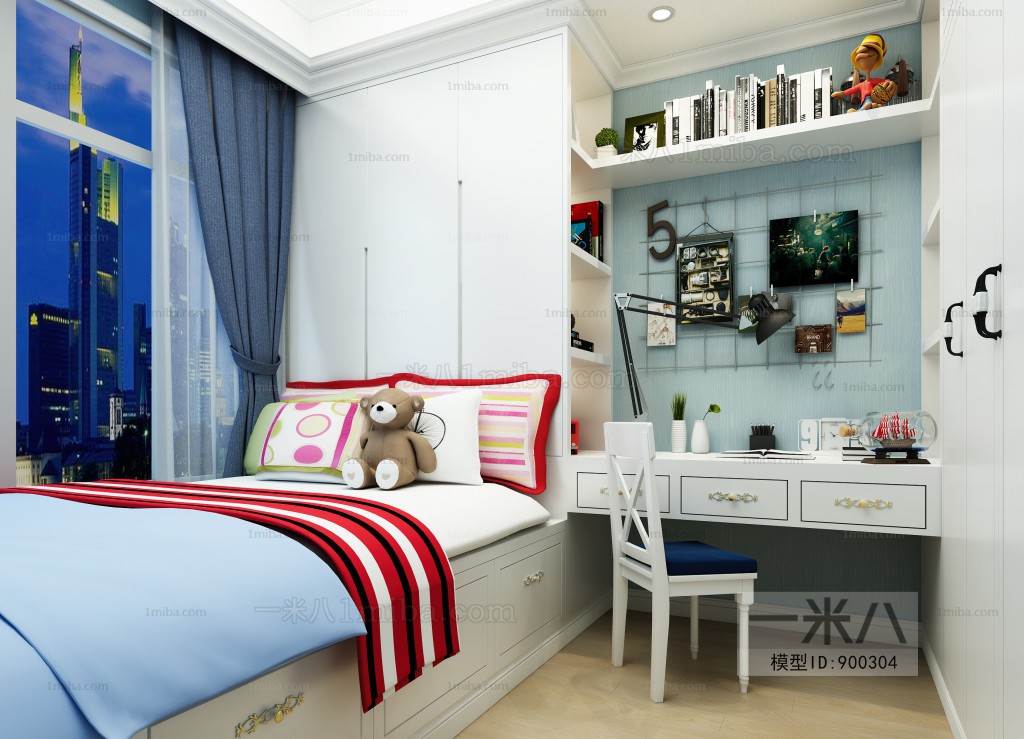 Modern Children's Room